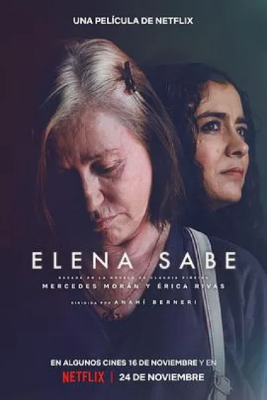知女莫若母 Elena sabe (2023) 海报