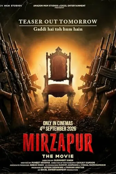 Mirzapur Mirzapur: The Movie (2026) 海报