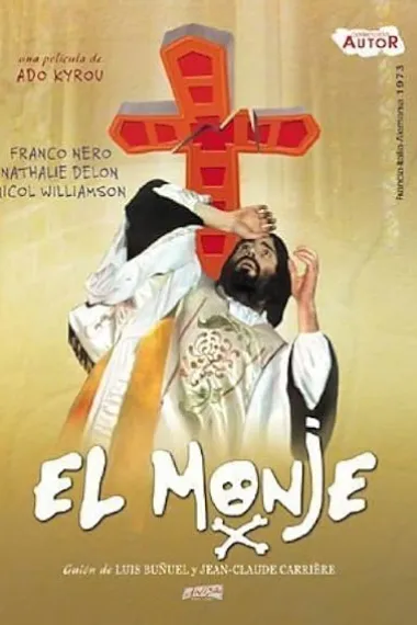 魔僧 Le moine (1972) 海报