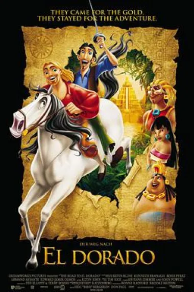 勇闯黄金城 The Road to El Dorado (2000) 海报