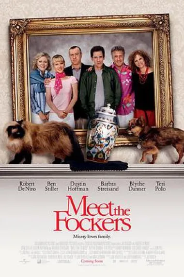 拜见岳父大人2 Meet the Fockers (2004) 海报