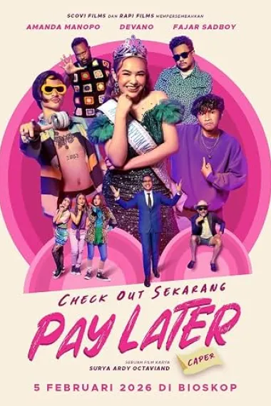 先享后付 Check Out Sekarang, Pay Later (Caper) (2026) 海报
