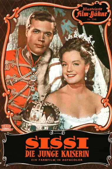 茜茜公主2 Sissi - Die junge Kaiserin (1956) 海报