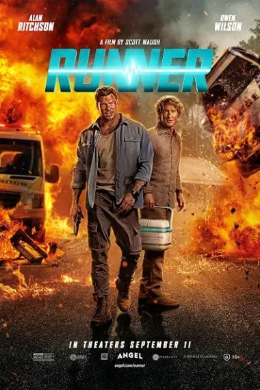 护肝人 Runner (2026) 海报