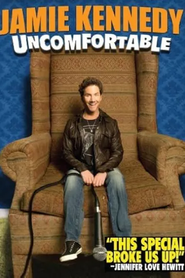 Jamie Kennedy: Uncomfortable (2010) 海报