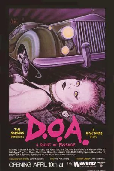 到货即损 D.O.A. (1980) 海报