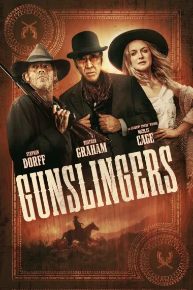 枪手 Gunslingers (2025) 海报
