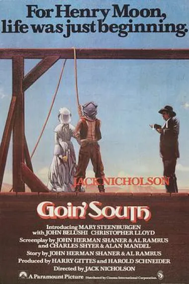 飞越温柔窝 Goin' South (1978) 海报