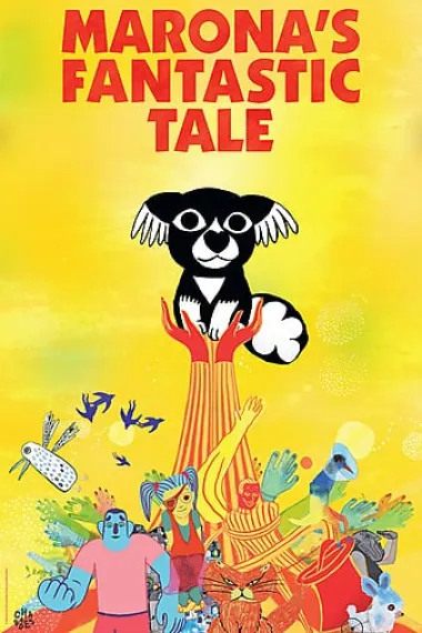 马茹娜的非凡旅程 Marona's Fantastic Tale (2019) 海报