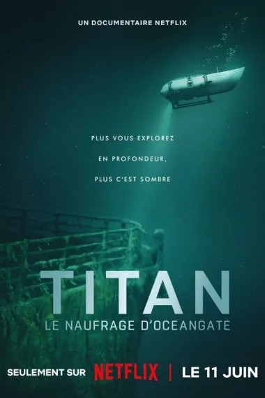 泰坦：海门灾难 Titan: The OceanGate Disaster (2025) 海报