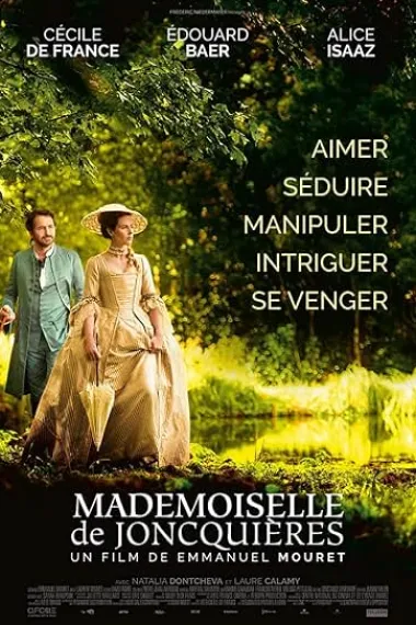 Mademoiselle de Joncquières (2018) 海报