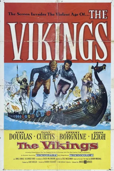 海盗 The Vikings (1958) 海报