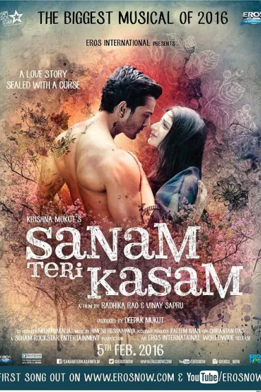 亲爱的我对你发誓 Sanam Teri Kasam (2016) 海报