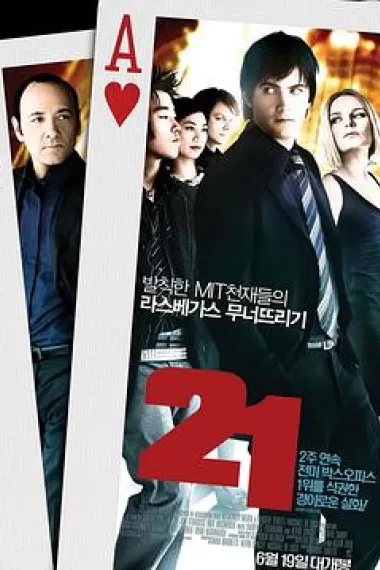 决胜21点 21 (2008) 海报
