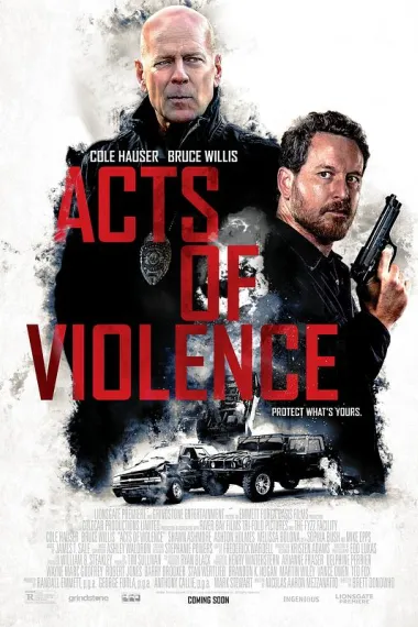 暴力行为 Acts of Violence (2018) 海报