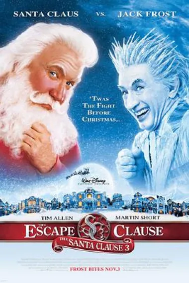 圣诞老人3 The Santa Clause 3: The Escape Clause (2006) 海报