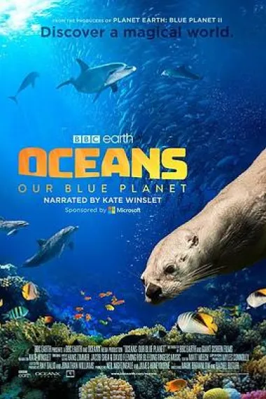 海洋：我们的蓝色星球 Oceans: Our Blue Planet (2018) 海报