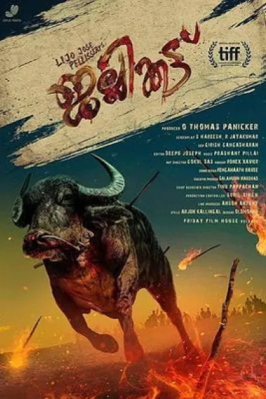野牛 Jallikattu (2019) 海报