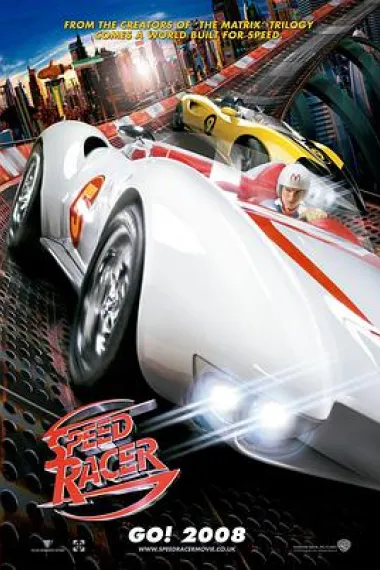 极速赛车手 Speed Racer (2008) 海报