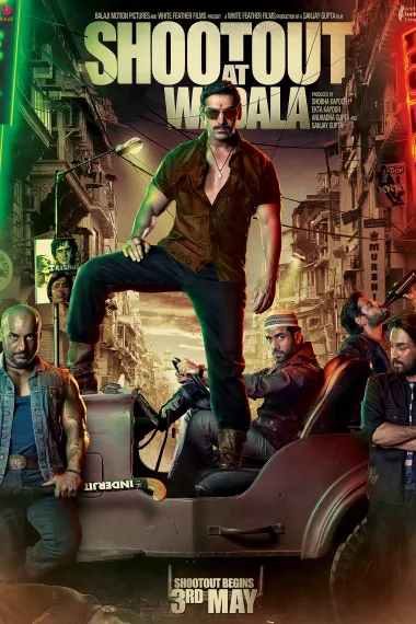 瓦达拉枪战 Shootout at Wadala (2013) 海报