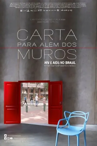 写给墙那边的信 Carta para Além dos Muros (2019) 海报