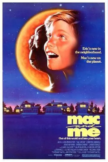 新外星人 Mac and Me (1988) 海报