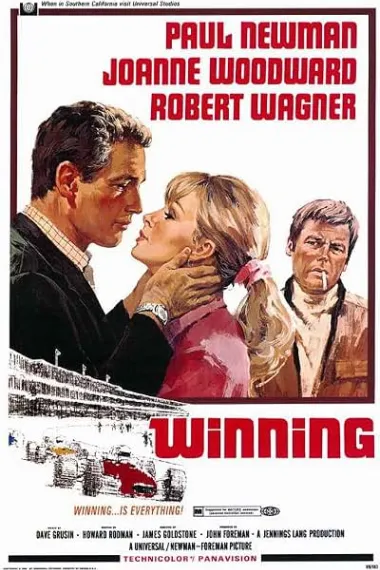 获胜 Winning (1969) 海报