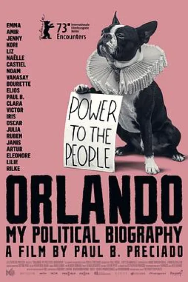 奥兰多：我的政治传记 Orlando, ma biographie politique (2023) 海报