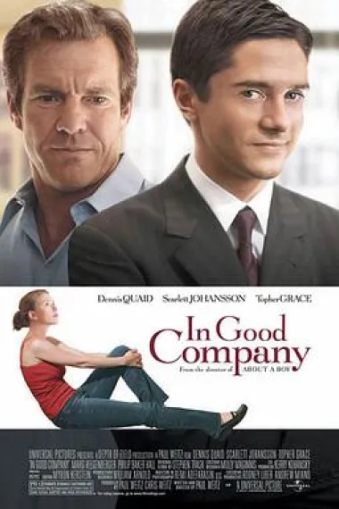 大公司小老板 In Good Company (2004) 海报