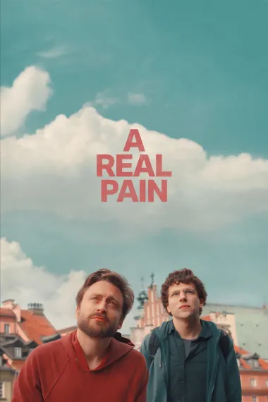 真正的痛苦 A Real Pain (2024) 海报