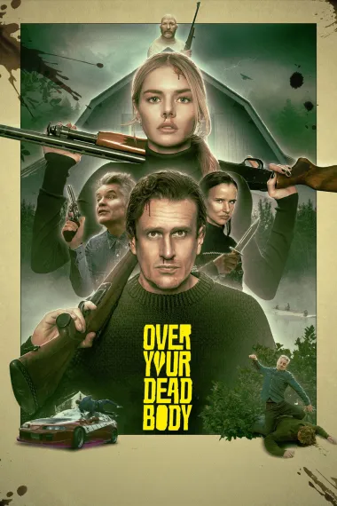 致命之旅 Over Your Dead Body (2026) 海报