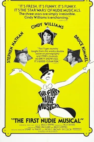 裸舞 The First Nudie Musical (1976) 海报