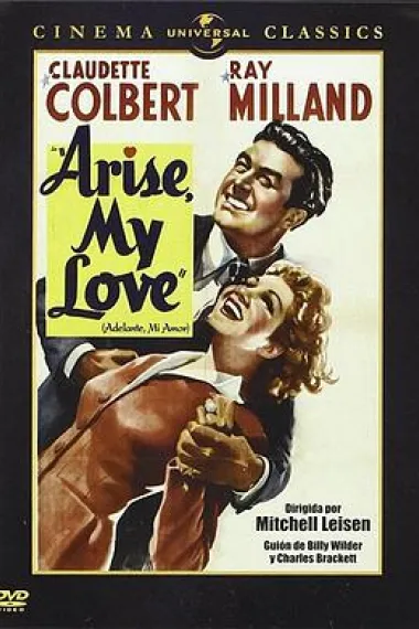 时代儿女 Arise, My Love (1940) 海报