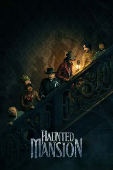 幽灵鬼屋 Haunted Mansion (2023) 海报
