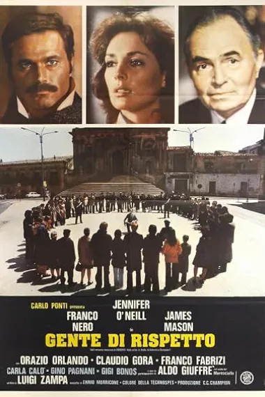 口中花 Gente di rispetto (1975) 海报