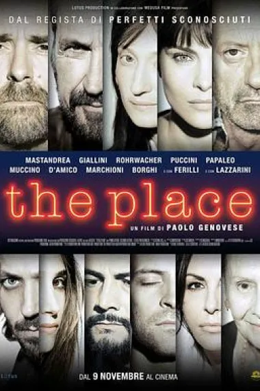 命运咖啡馆 The Place (2017) 海报