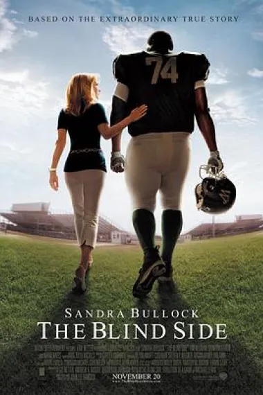 弱点 The Blind Side (2009) 海报