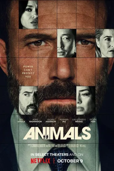 人性本兽 Animals (2026) 海报