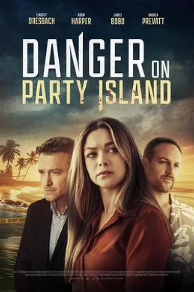 派对岛上的危险 Danger on Party Island (2024) 海报