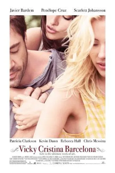 午夜巴塞罗那 Vicky Cristina Barcelona (2008) 海报
