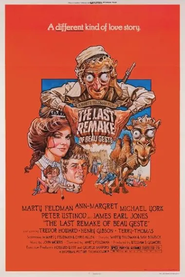 难兄难弟走天涯 The Last Remake of Beau Geste (1977) 海报
