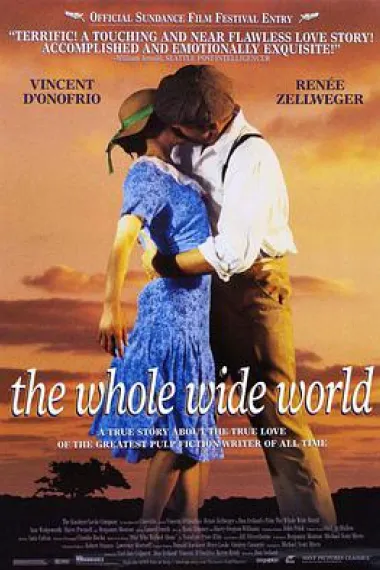 情深无尽 The Whole Wide World (1996) 海报
