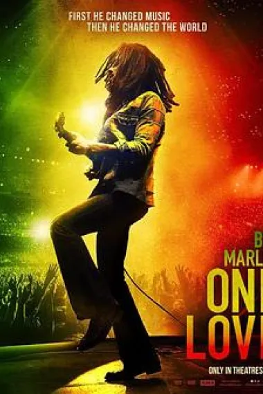 鲍勃·马利：一份爱 Bob Marley: One Love (2024) 海报