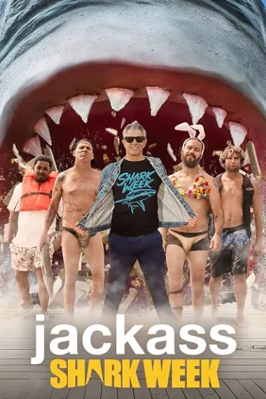 Jackass Shark Week (2021) 海报