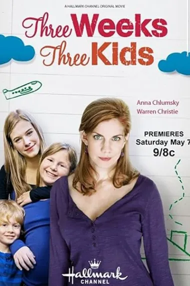 Three Weeks, Three Kids (2011) 海报