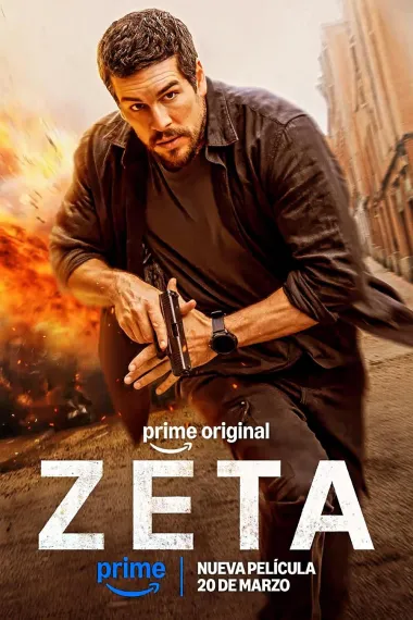 谍杀风暴 Zeta (2026) 海报