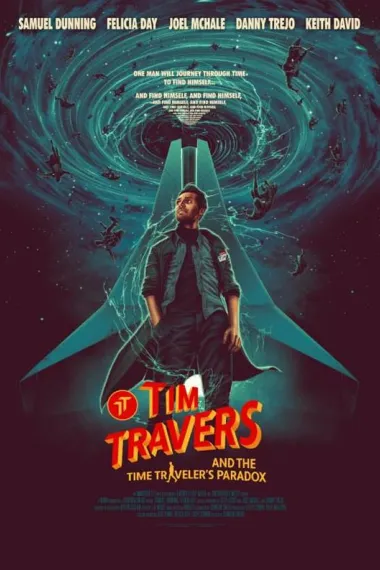 蒂姆与时间悖论 Tim Travers and the Time Traveler's Paradox (2024) 海报