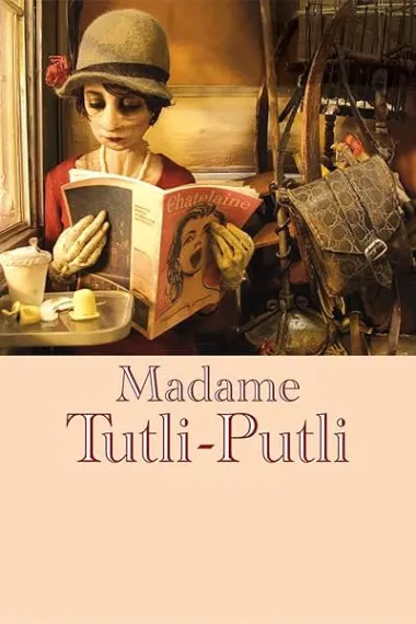 坐火车的女人 Madame Tutli-Putli (2007) 海报