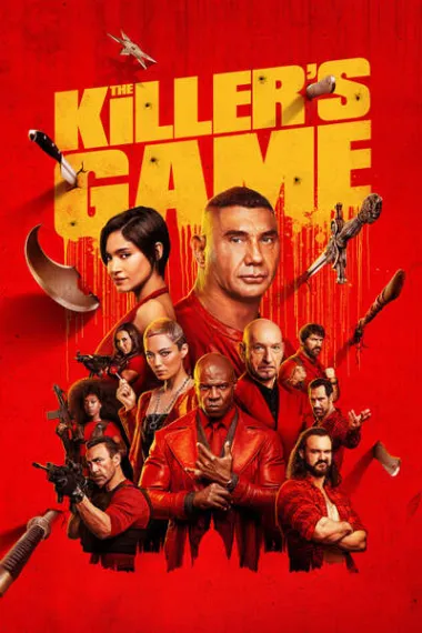 杀手游戏 The Killer's Game (2024) 海报