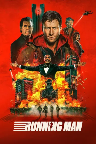 猎杀游戏 The Running Man (2025) 海报